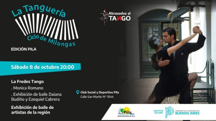 Tras el éxito de la primera edición, vuelve “La Tangueria” a PILA