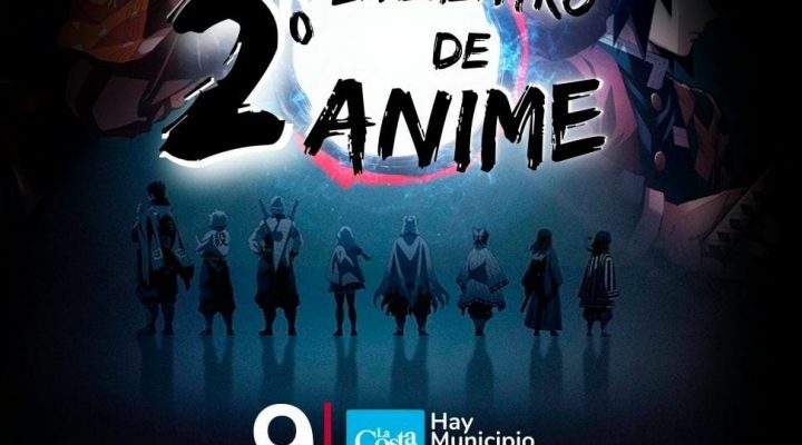 Se realizará el segundo encuentro de animé en el Partido de La Costa