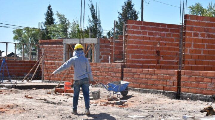 CASTELLI: Avanza la obra del Centro de Atención Primaria de Salud en Pueblo Nuevo