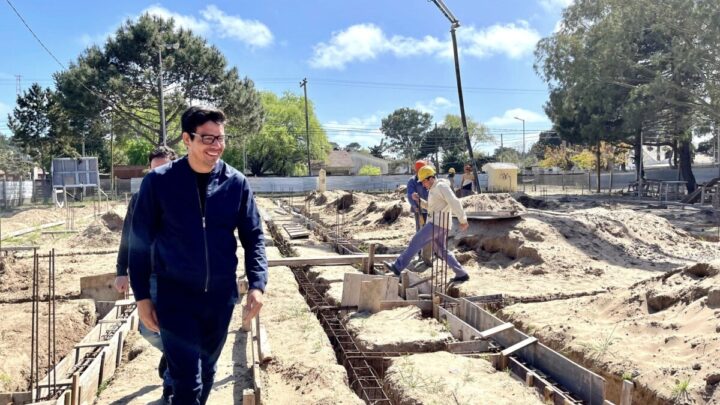 Kicillof celebró que ya son 110 los edificios escolares puestos en marcha en su gestión
