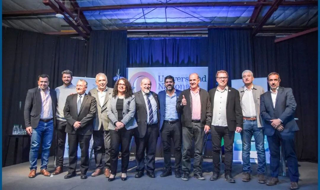 Se amplía la oferta académica en Las Flores: nuevo convenio entre el Municipio y la Universidad Nacional de Quilmes Se amplía la oferta académica en Las Flores: nuevo convenio entre el Municipio y la Universidad Nacional de Quilmes