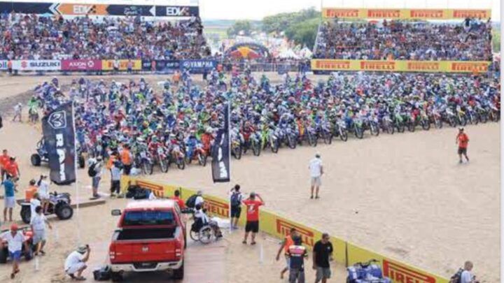 Con el Enduro del Verano, Villa Gesell fue elegida como sede del Mundial de Carreras de Arena