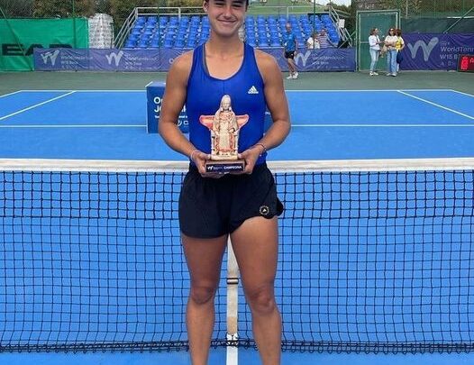 La florense Lucía Peyre gano su primer titulo profesional