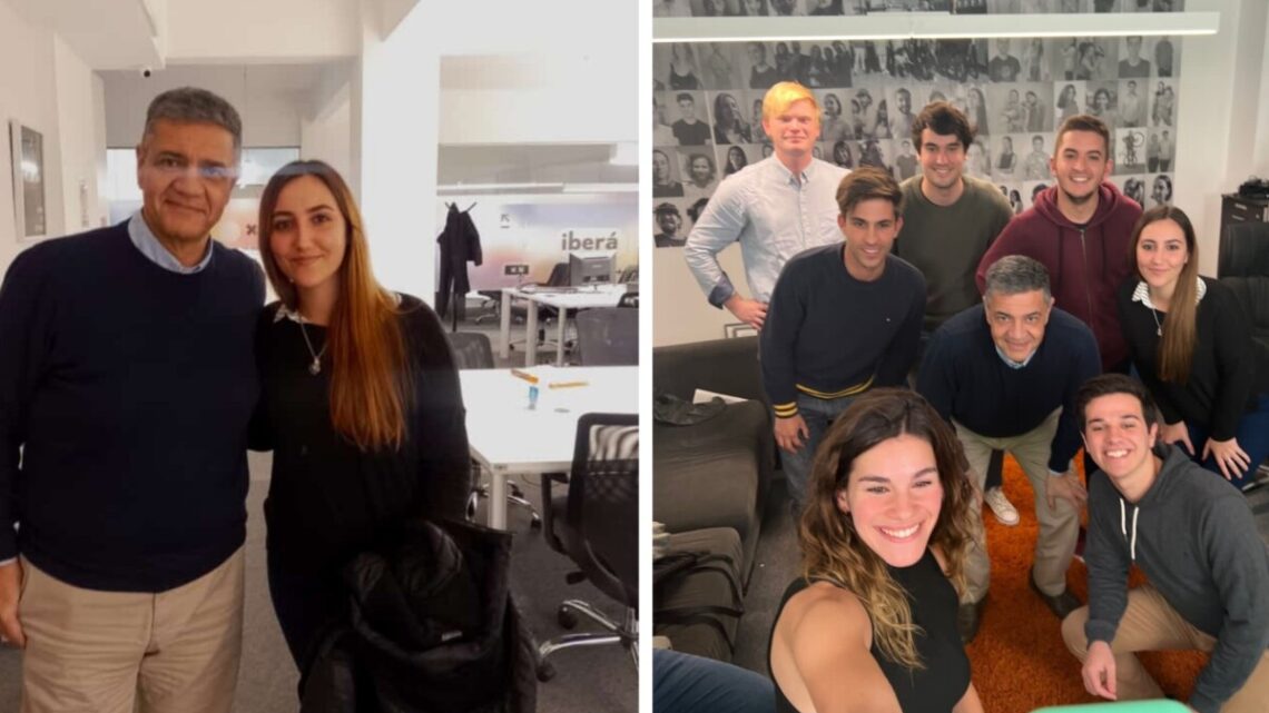 Juventud del PRO de General Belgrano participo de una charla con Jorge Macri en el Twitch del PRO