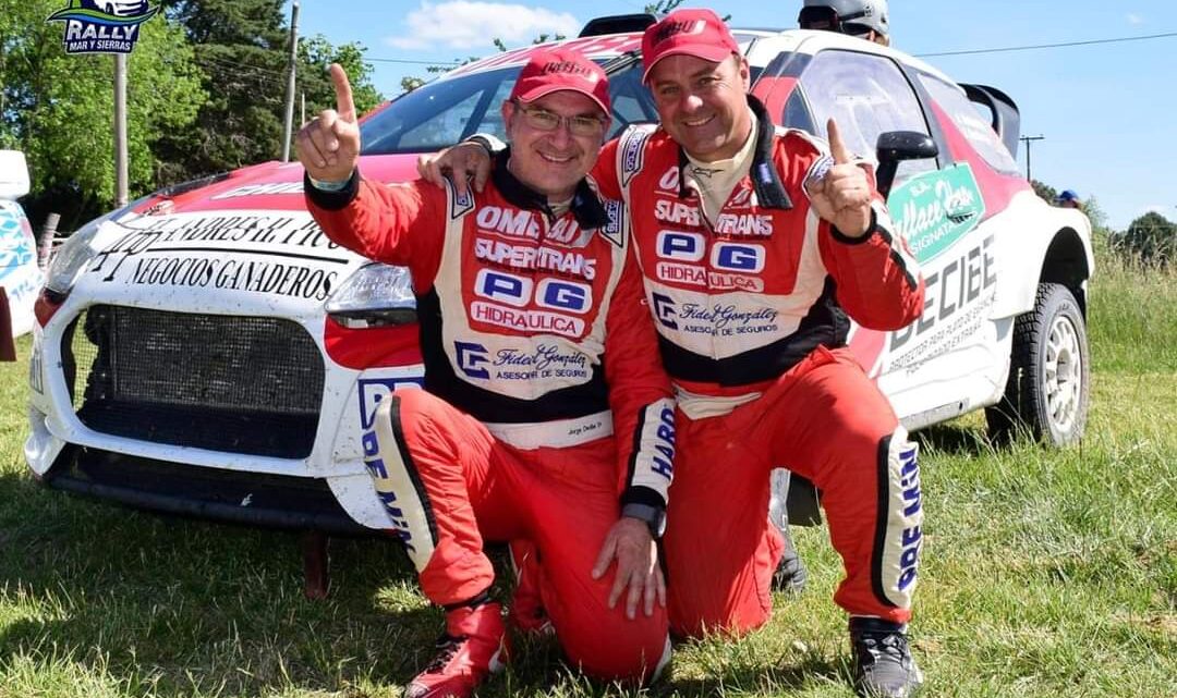 Rally Mar y Sierras: Con gran éxito culminaron los 200 Km de Pila/Castelli Rally Mar y Sierras: Con gran éxito culminaron los 200 Km de Pila/Castelli