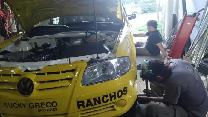 Rally: Se corren los 200 km de PILA/CASTELLI
