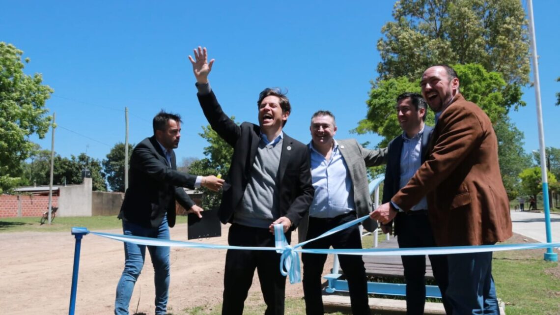 RANCHOS: Kicillof recorrió obras e inauguró el entubamiento del canal de la Laguna con pavimentación de calles aledañas RANCHOS: Kicillof recorrió obras e inauguró el entubamiento del canal de la Laguna con pavimentación de calles aledañas