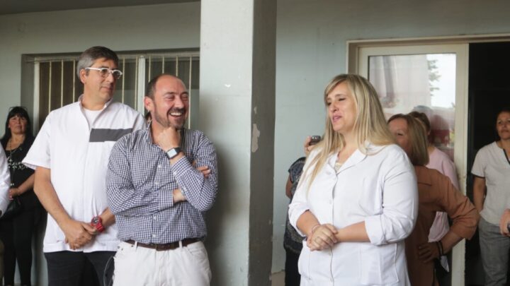 RANCHOS: Asumieron las nuevas autoridades del Hospital Campomar