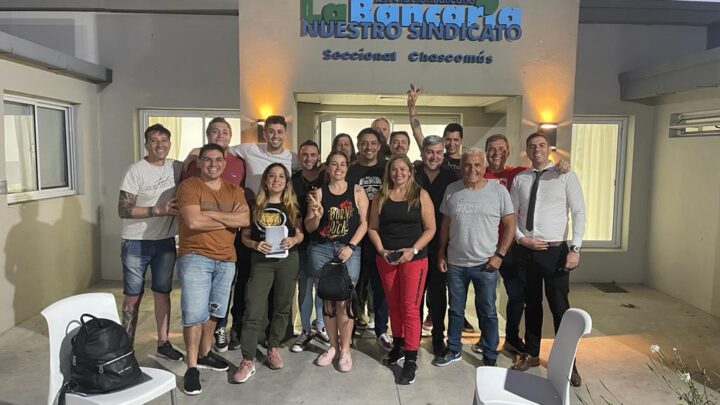 Contundente triunfo de la lista 6 encabezada por Fernando Latorre