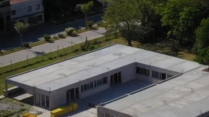 CASTELLI: Avanza la obra de la Escuela Secundaria “Juan José Castelli”