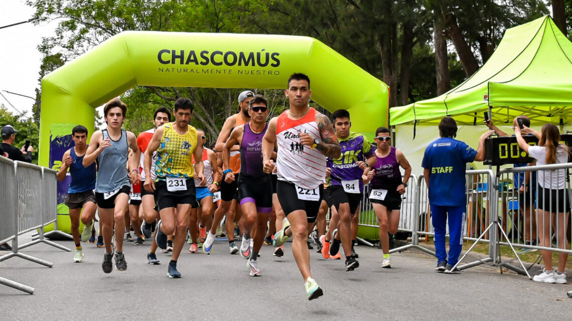 Exitosa primera edición de la Media Maratón “21K CHASCOMÚS”