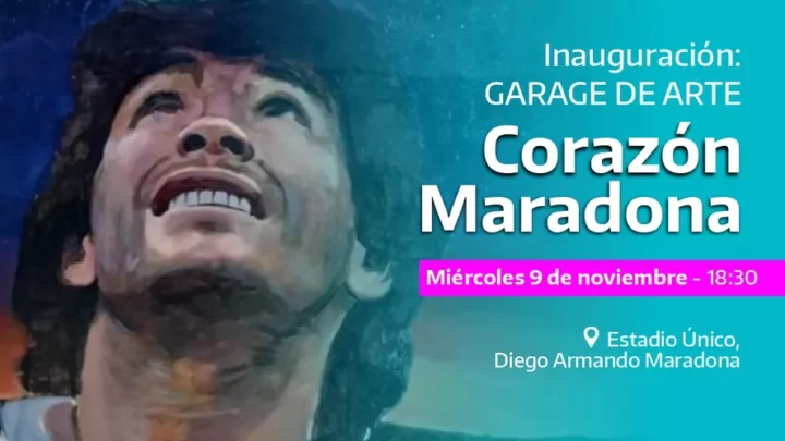 Diego Maradona tendrá su homenaje en el Estadio Único