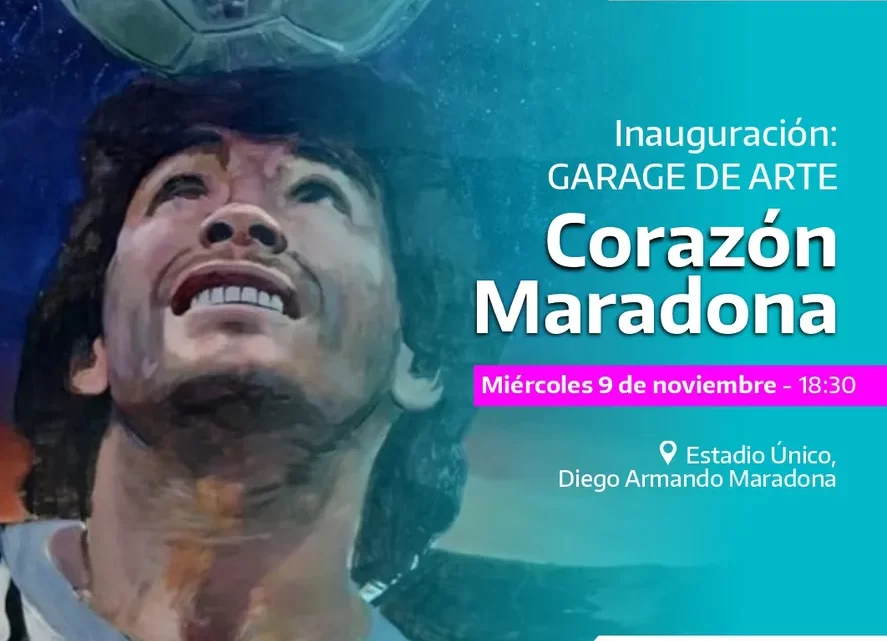 Diego Maradona tendrá su homenaje en el Estadio Único Diego Maradona tendrá su homenaje en el Estadio Único