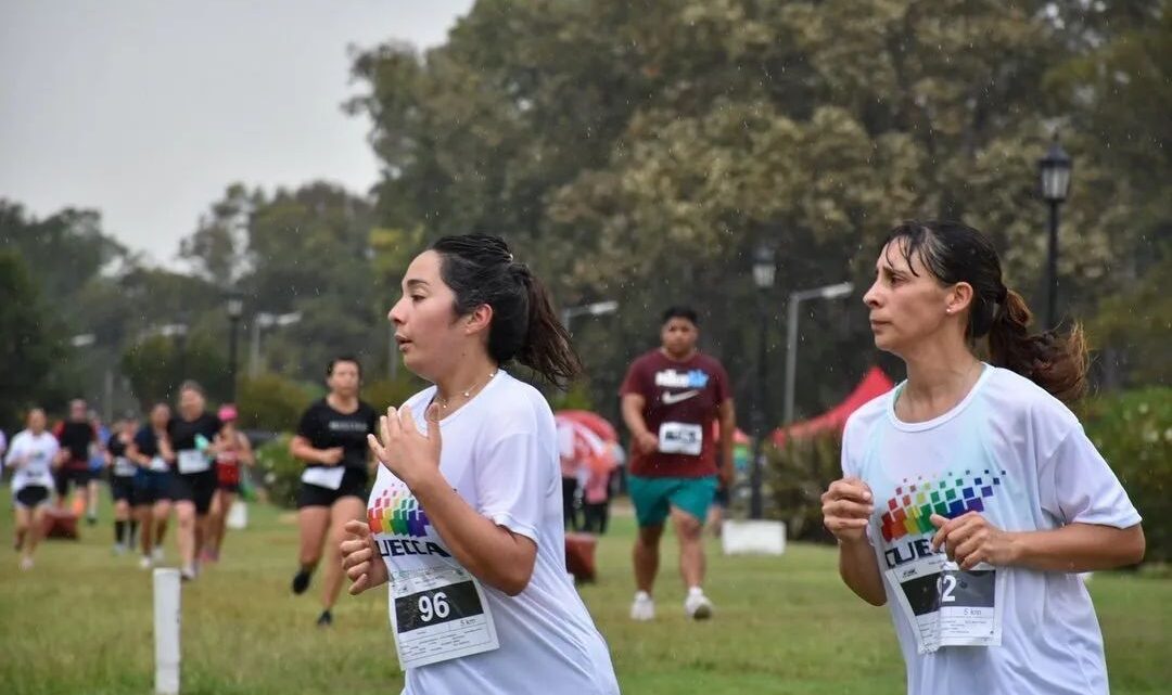 CASTELLI: Con gran éxito se disputo una nueva edición del Trail en la laguna “La Rosita” CASTELLI: Con gran éxito se disputo una nueva edición del Trail en la laguna “La Rosita”