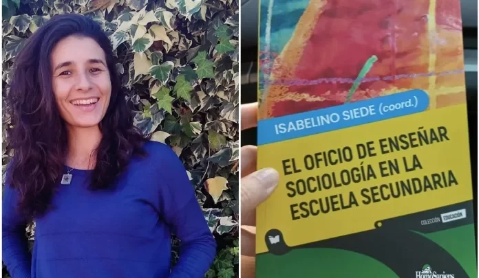 Marisol González es coautora de “El oficio de enseñar Sociología en la Escuela Secundaria”