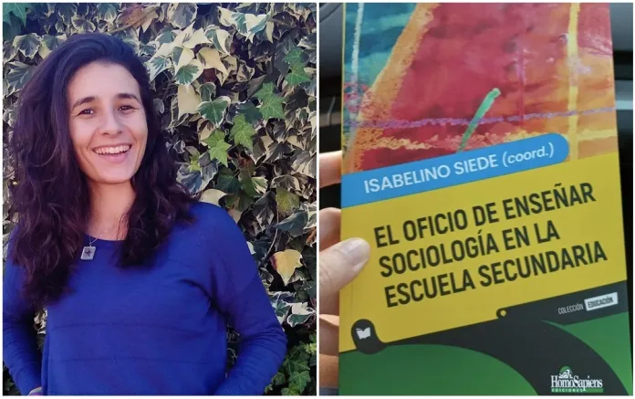 Marisol González es coautora de “El oficio de enseñar Sociología en la Escuela Secundaria” Marisol González es coautora de “El oficio de enseñar Sociología en la Escuela Secundaria”
