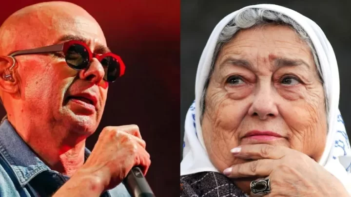 El Indio Solari despidió a Hebe de Bonafini: “La historia se encargará de describir su coraje y perseverancia”
