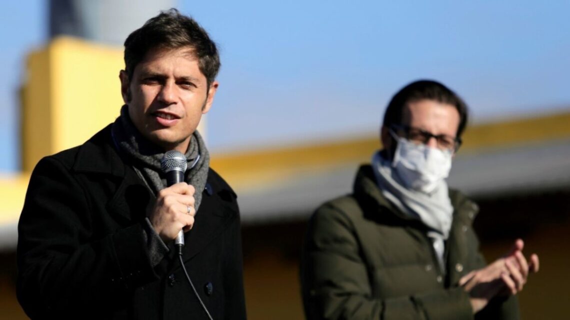 Nueva visita de Kicillof a Ranchos para inaugurar obras