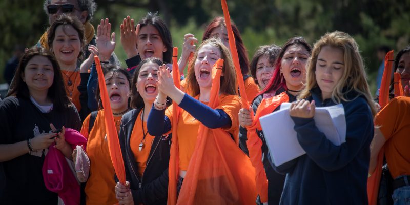 Estudiantes de las escuelas secundarias de La Costa se preparan para la gran final de las Olimpiadas Escolares