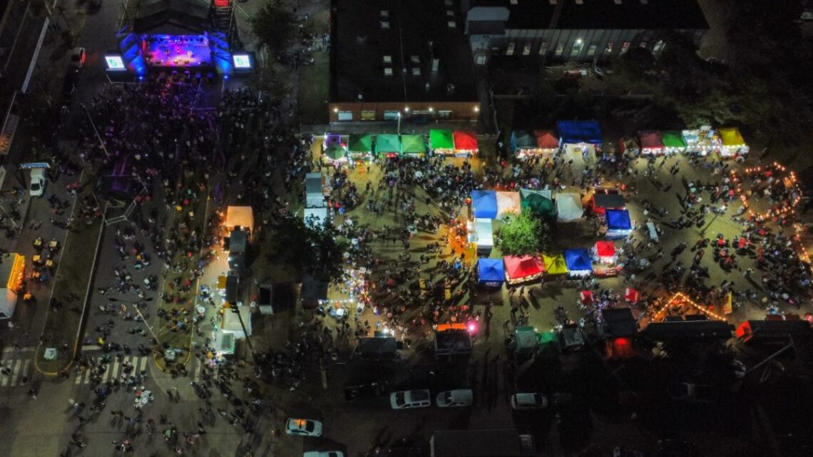 Con gran éxito culmino la 53ª Fiesta de la Corvina Rubia en Mar de Ajó