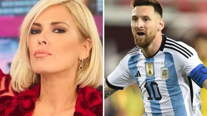 Viviana Canosa y una repudiable comparación: “Que Messi es el mejor jugador del mundo, es tan falso como los 30 mil desaparecidos”