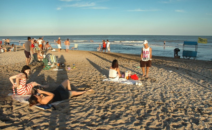 VILLA GESELL: Altos niveles de ocupación para el fin de semana largo