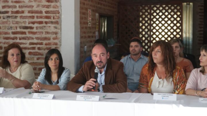 Culminó exitosamente la 1° Convocatoria al Diálogo para el Encuentro en General Paz