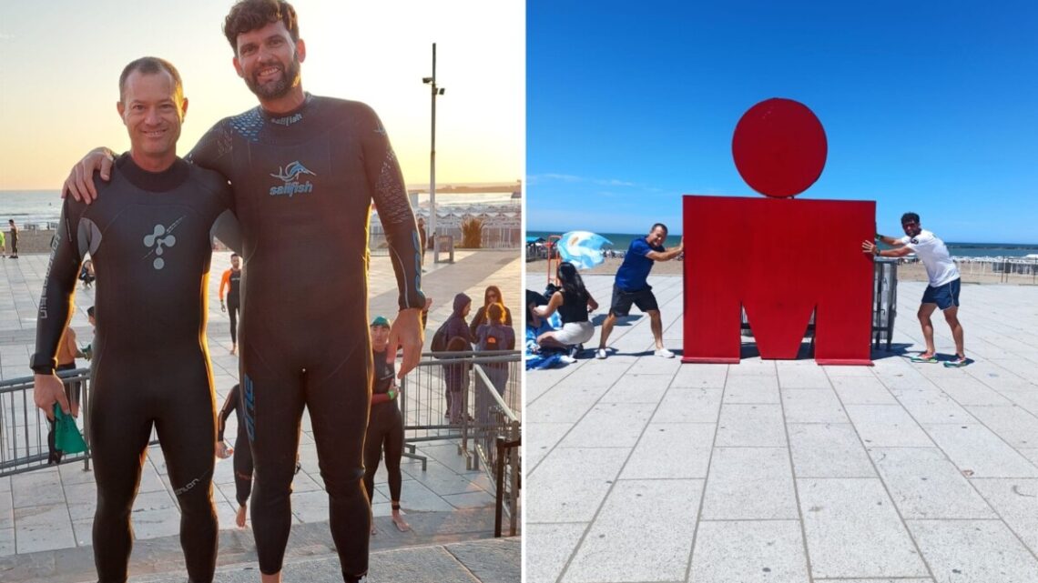 Destacada actuación de belgranenses en el Ironman Internacional de Mar del Plata