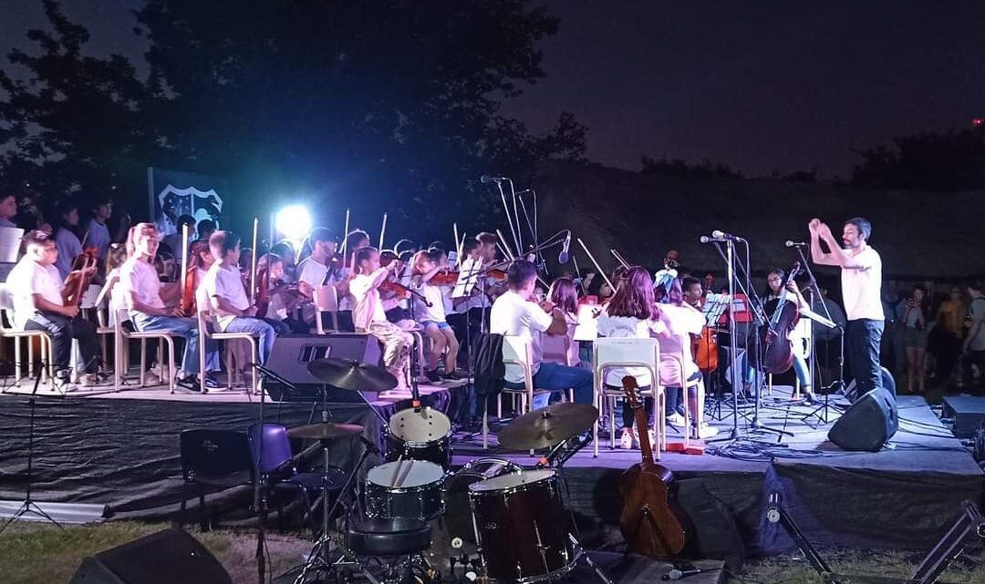 En el Fortín de los Ranchos se vivió una noche inolvidable que lleno de orgullo a todos los presentes En el Fortín de los Ranchos se vivió una noche inolvidable que lleno de orgullo a todos los presentes