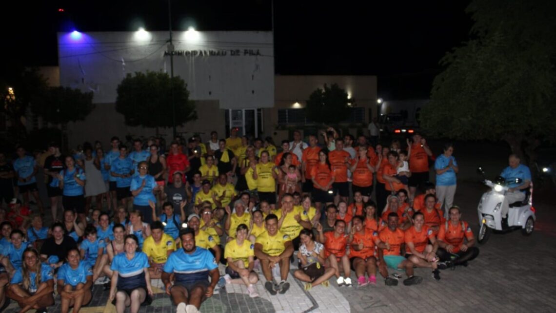 PILA: A pura diversión culminaron con éxito las olimpiadas Ciudad de Pila