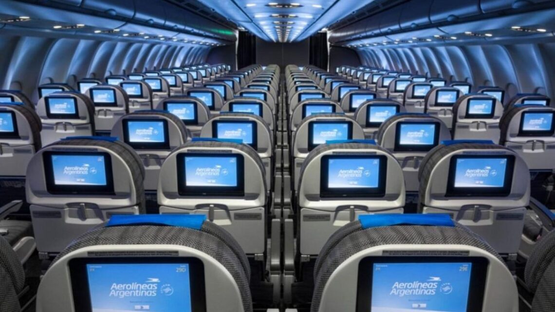 Se agotaron los pasajes de Aerolíneas Argentinas para ver a la Selección en Qatar Se agotaron los pasajes de Aerolíneas Argentinas para ver a la Selección en Qatar