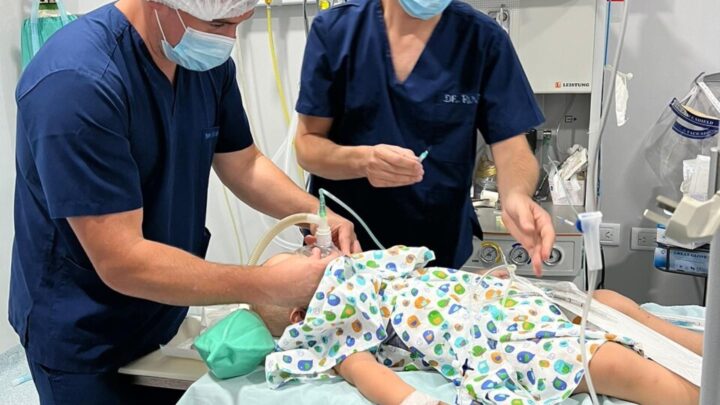 CASTELLI: El Hospital “Ramón Carrillo” a la vanguardia en cirugías de alta complejidad
