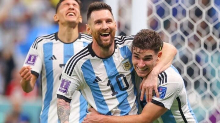 Como en 1978 y 1986, cuando fue campeón, Argentina jugará la final con la celeste y blanca