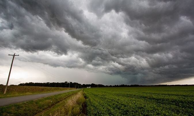 El clima: Se esperan fuertes tormentas por la tarde