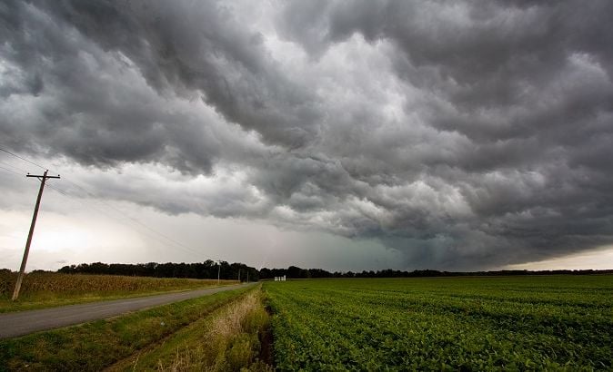 El clima: Se esperan fuertes tormentas por la tarde