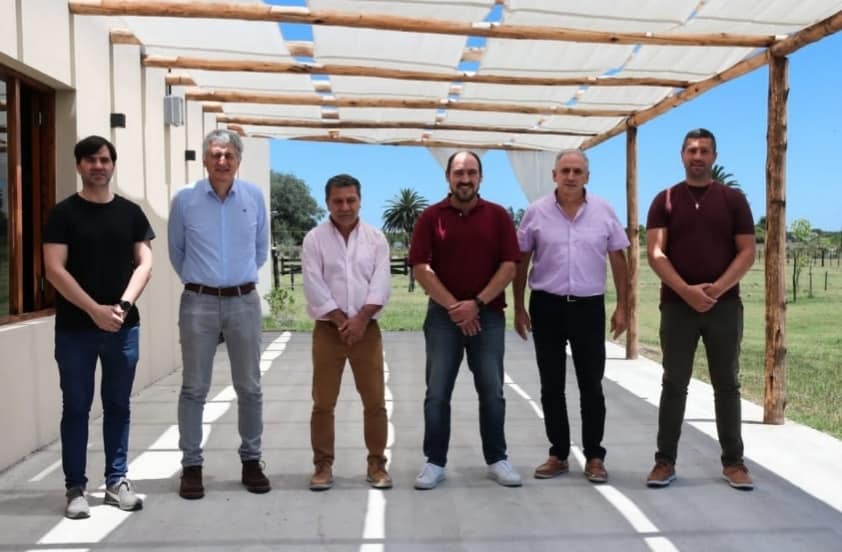 RANCHOS: Con una agenda común se reunieron los intendentes del Frente de Todos de la Quinta Sección Electoral