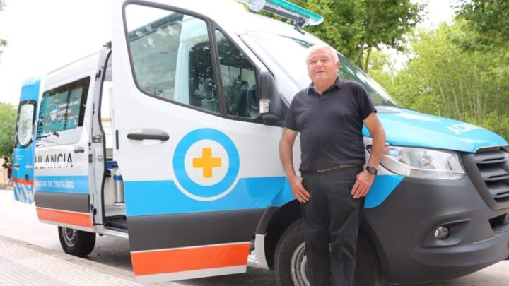 CASTELLI: El hospital local adquirió una nueva ambulancia y continúa fortaleciendo su Sistema de Salud