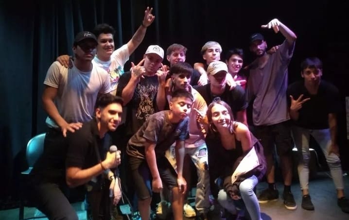 General Belgrano sede de la fiesta del Hip Hop regional General Belgrano sede de la fiesta del Hip Hop regional