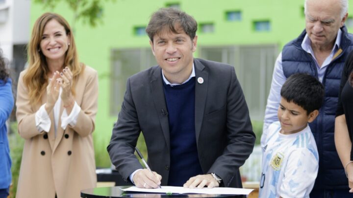 Kicillof 10 puntos arriba, según encuesta de Proyección