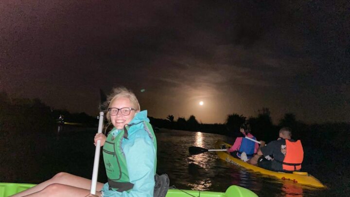 Remada Lunar en La Rosita: el evento de meditación y remo fue todo un éxito