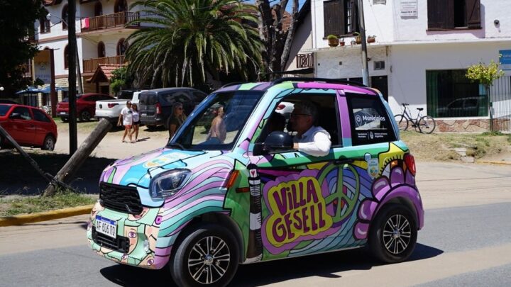 Villa Gesell incorpora la primera unidad movil eléctrica de la región