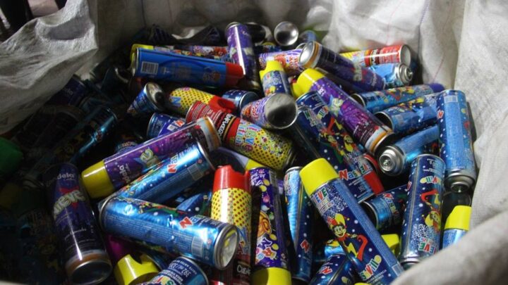 Carnaval sustentable en Castelli: proponen el canje de 15 tarros vacíos por uno lleno