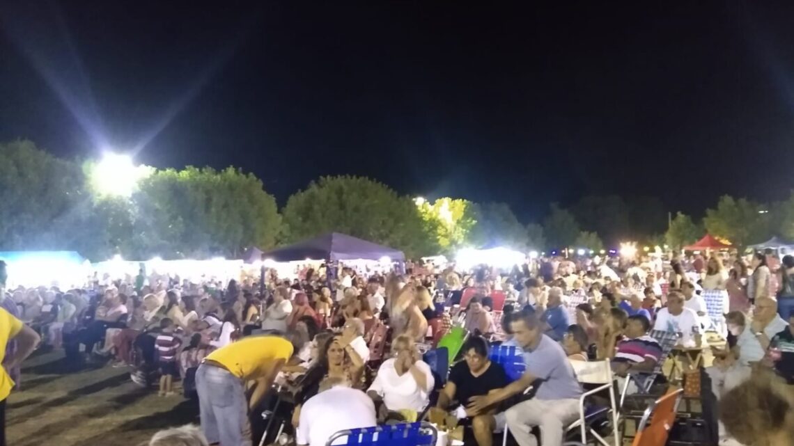 Con un gran marco de público, Villanueva vivió una nueva edición de su Festival