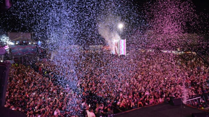 La Provincia celebró sus 203 años con un mega festival y la nueva Feria de Industrias Creativas (FINDE)