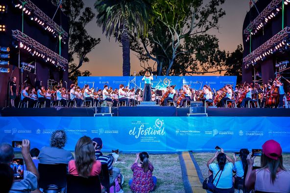 CHASCOMÚS: Con un histórico concierto finalizó el Encuentro Federal de Orquestas Infantiles y Juveniles CHASCOMÚS: Con un histórico concierto finalizó el Encuentro Federal de Orquestas Infantiles y Juveniles