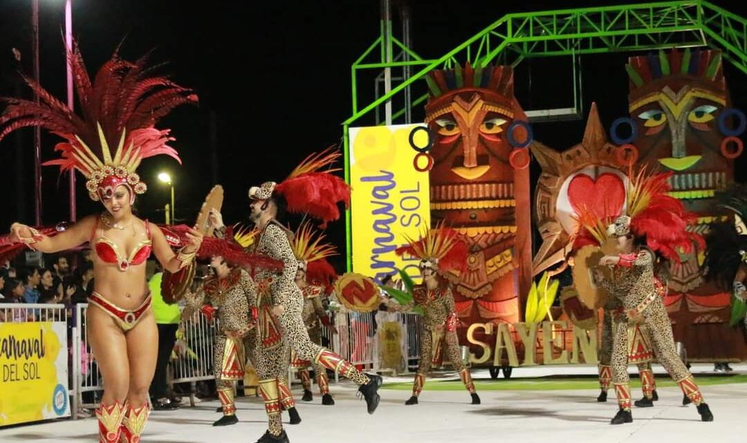 DOLORES: El comienzo del “Carnaval del Sol” fue todo un éxito DOLORES: El comienzo del “Carnaval del Sol” fue todo un éxito