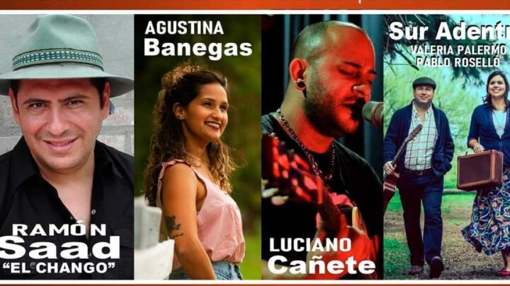 Villanueva se viste de fiesta: llega esta noche la 12° edición del Festival y una Gran Peña Folclórica y Tropical