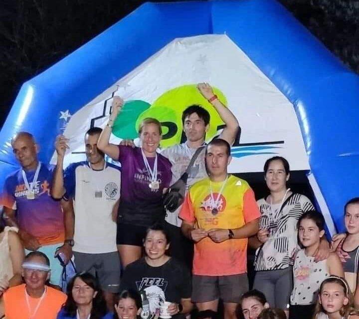 Exitosa maratón 5k en PILA: Los chascomunenses Carlos Bernardotti y Mili Luque resultaron ganadores Exitosa maratón 5k en PILA: Los chascomunenses Carlos Bernardotti y Mili Luque resultaron ganadores