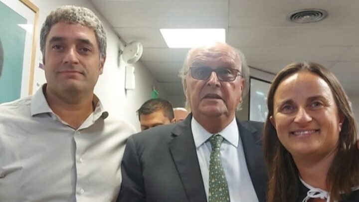 Emanuel Borthiry participó de la disertación de De Mendiguren en la Cámara de Diputados de Nación