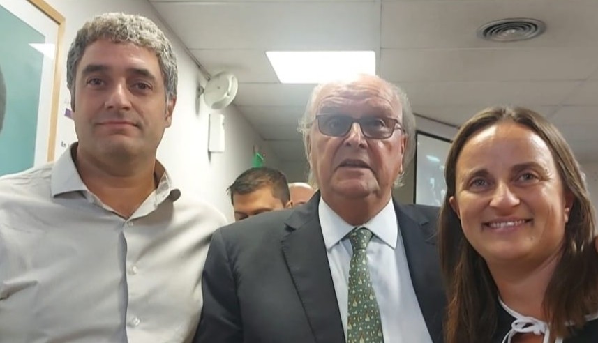 Emanuel Borthiry participó de la disertación de De Mendiguren en la Cámara de Diputados de Nación Emanuel Borthiry participó de la disertación de De Mendiguren en la Cámara de Diputados de Nación